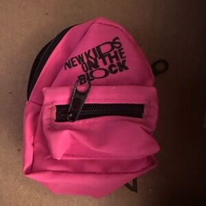 Vintage new kids on the block mini keychain